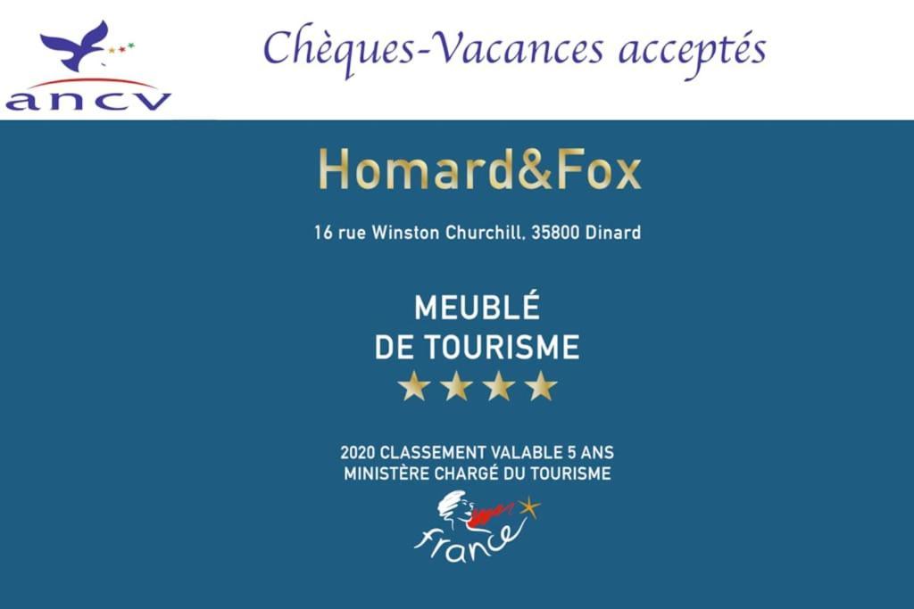 Le Churchill Nouveaute 2024 H&F 迪纳尔 外观 照片